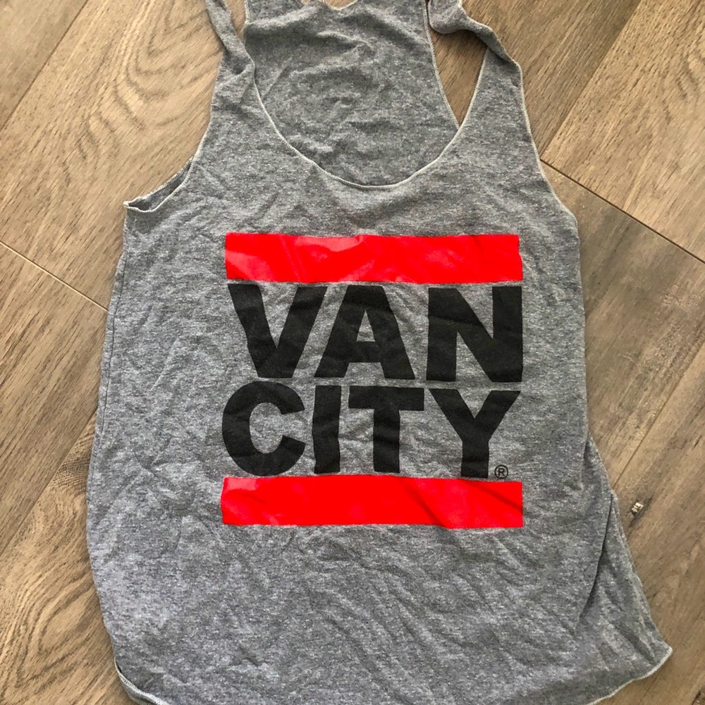 VanCity tank